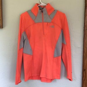 North Face quarter zip pullover